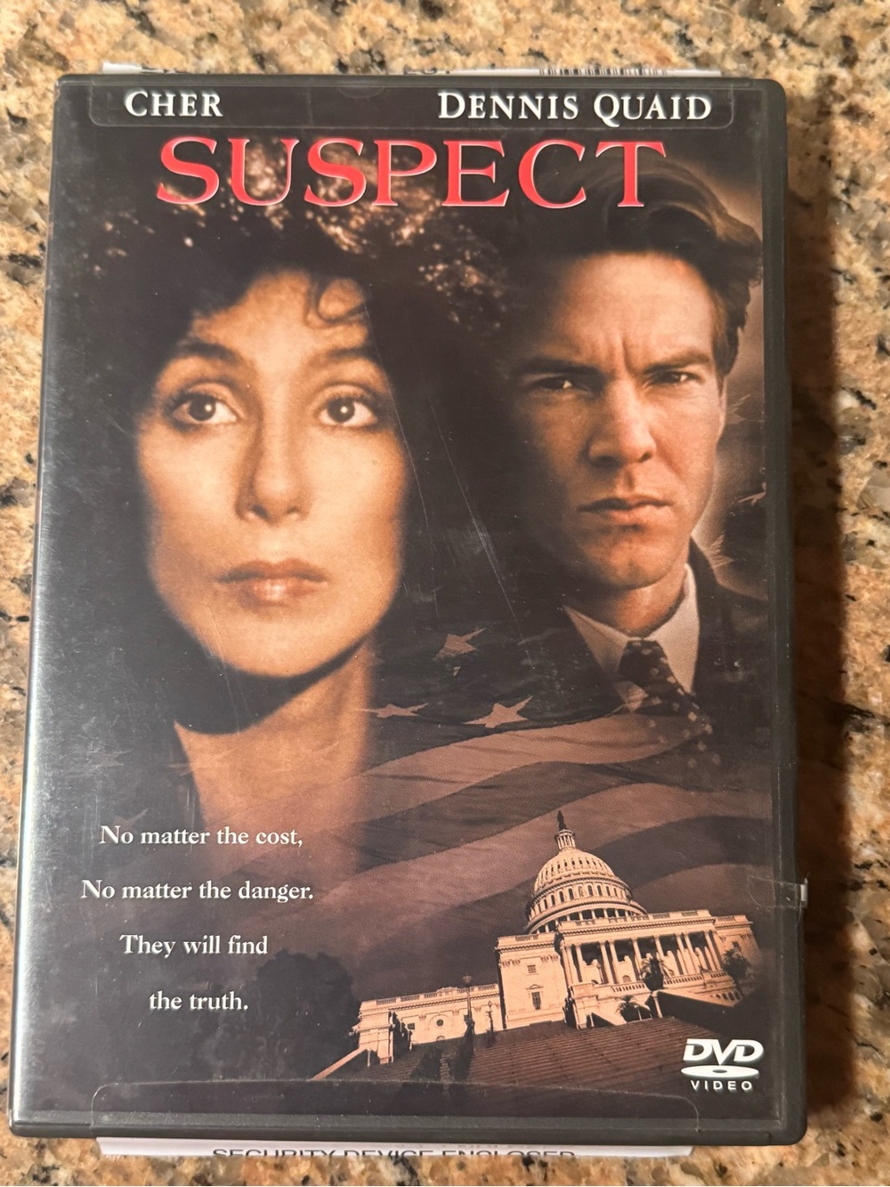 Suspect (DVD) - Cher & Dennis Quaid